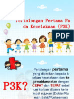 Pertolongan Pertama Pa Da Kecelakaan (P3K) : DR Sutarman / Aan