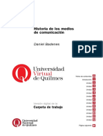2 - Historia de Los Medios de C - Badenes PDF