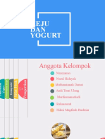 Kejuu Dan Yogurt