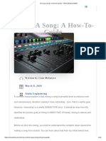 Mixing A Song - A How-To-Guide - THE CURIOUS MIXER