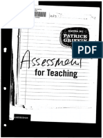 Assessment for Teaching Extract