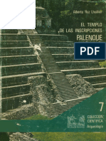 El Templo de Las Inscripcciones Palenque