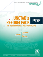 UNCTAD - Reform Package - Investment Arbitration - 20 PDF