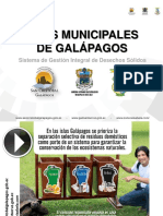 GADS Municipales Galápagos Gestión Desechos
