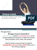 Ppt. Senam Ibu Hamil