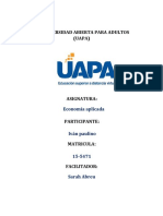 Tarea de Matematica Financiera 1