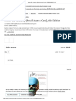 Netter 3D Anatomy (Retail Access Card) - 9780323442817 - US