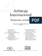 Arbitraje Internacional