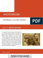 ANOSOGNOSIA