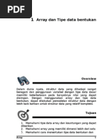 Download Bab VI Poltek - Array Dan Tipe Data Bentukan by liki_budi SN46531935 doc pdf
