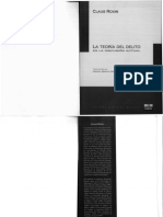 Roxin. T Delito Discusion Actual PDF