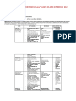 Planificación de Febrero