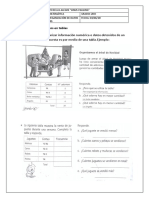 Datos en Tablas