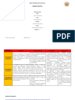 CUADRO COMPARATIVO Gestion de Costos