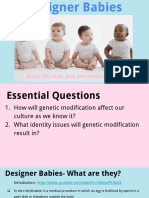 Designer Babies Lesson