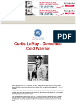 General Curtis LeMay - Demented Cold Warrior