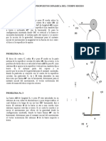 Taller 4 Cinética de Cuerpos Rigidos