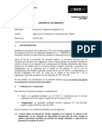 227-2019 - TD. 15951724. Exp - 101677 - SERVICIO DE INGENIERIA INTEGRAL - Aplicación Del Sistema de Tarifas