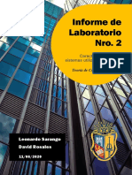 Laboratorio Nro. 2