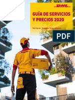 DHL Express Rate Transit Guide MX Es PDF