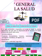 Ley GENERAL DE LA SALUD
