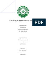 A Study On The Market Growth of Penshopp PDF
