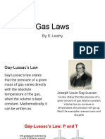 Emma Leahy - Gas Law Presentation - Mrs