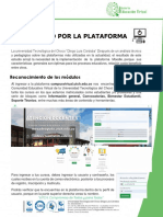 1.4 Recorrido Por La Plataforma - V1 - 2020 PDF