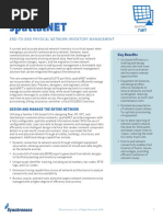 Spatialnet: End-To-End Physical Network Inventory Management