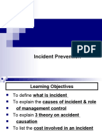 Chap 1 Incident Prevention