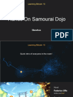 Samourai Dojo Install by Likewhoa PDF