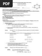 Name - Year & Section - Date