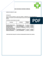 Cotizacion Insumos para Covid-19