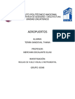 Reglas de Vuelo Visual y Por Instrumentos