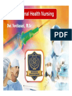 Occupational Health Nursing.