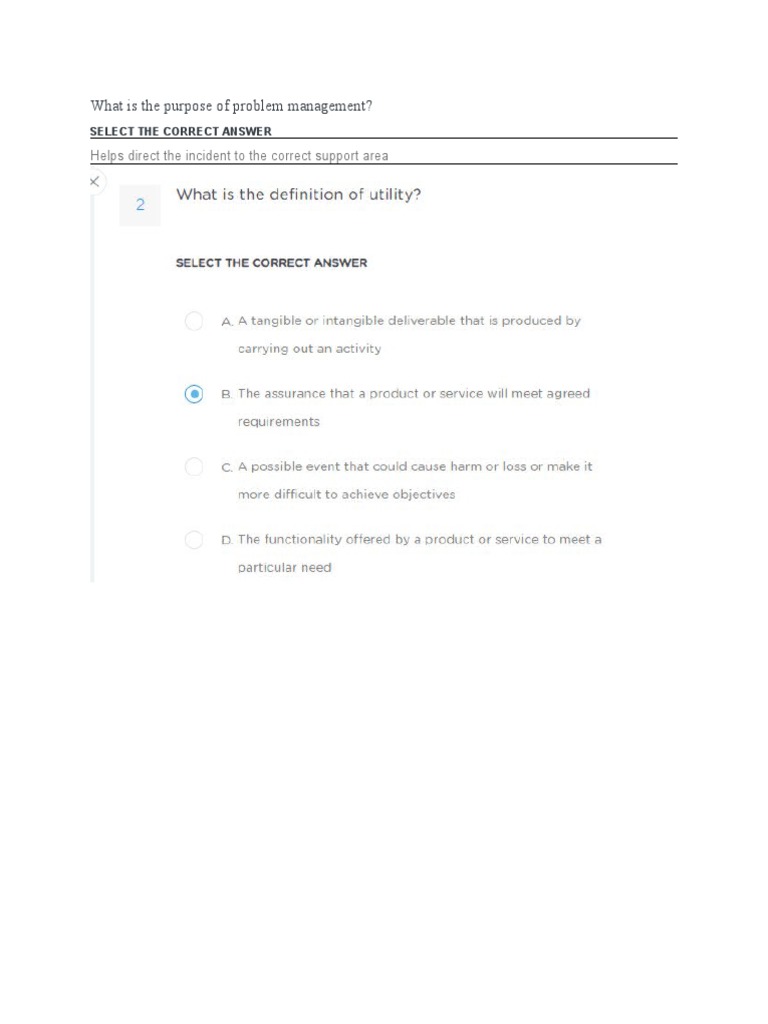 IT Support Problem Management | PDF