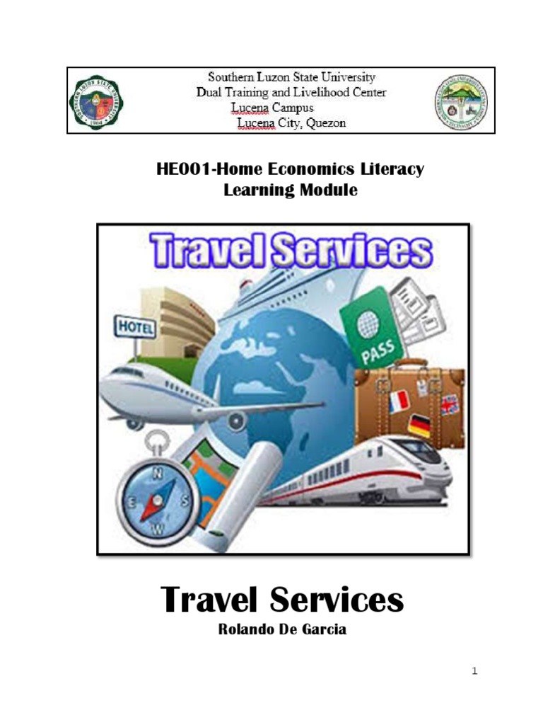 Understanding Travel Services Module | PDF | Hotel | Motel