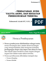 NERACA PEMBAYARAN