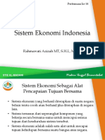 Sistem Ekonomi Indonesia PDF