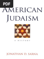 Jonathan D. Sarna - American Judaism - A History (2005) PDF