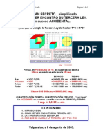 KEPLER (T 2 R 3) : El Gran Secreto. Simplificado.