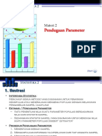 Materi 2 Pendugaan Parameter