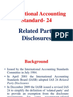 International Accounting Standard-24: Related Party Disclosures