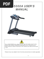 JS-5000A USER'S Manual: Product May Vary Slightly From The Item Pictured Due To Model Upgrades