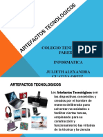 Artefactos Tecnologicos