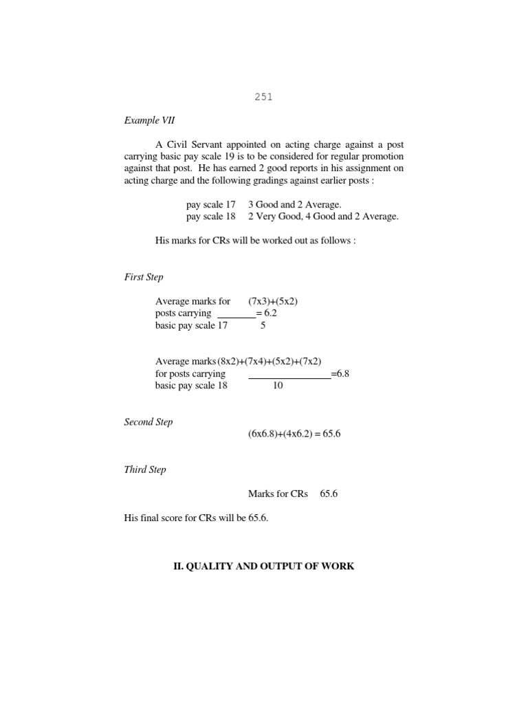 Government of Pakistan-Esta Code-Chapter-2b | PDF | Government ...