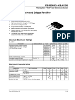 KBJ6005G-KBJ610G: Vishay Lite-On Power Semiconductor