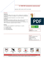 U-1000 R2V (Industrial Unarmoured) : Description