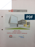 Business Plan Hospital Sergio Bernales