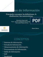 Sistemas de Información - Diapositivas